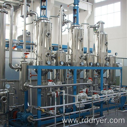 Industrial Evaporator for Environmental Wastewater